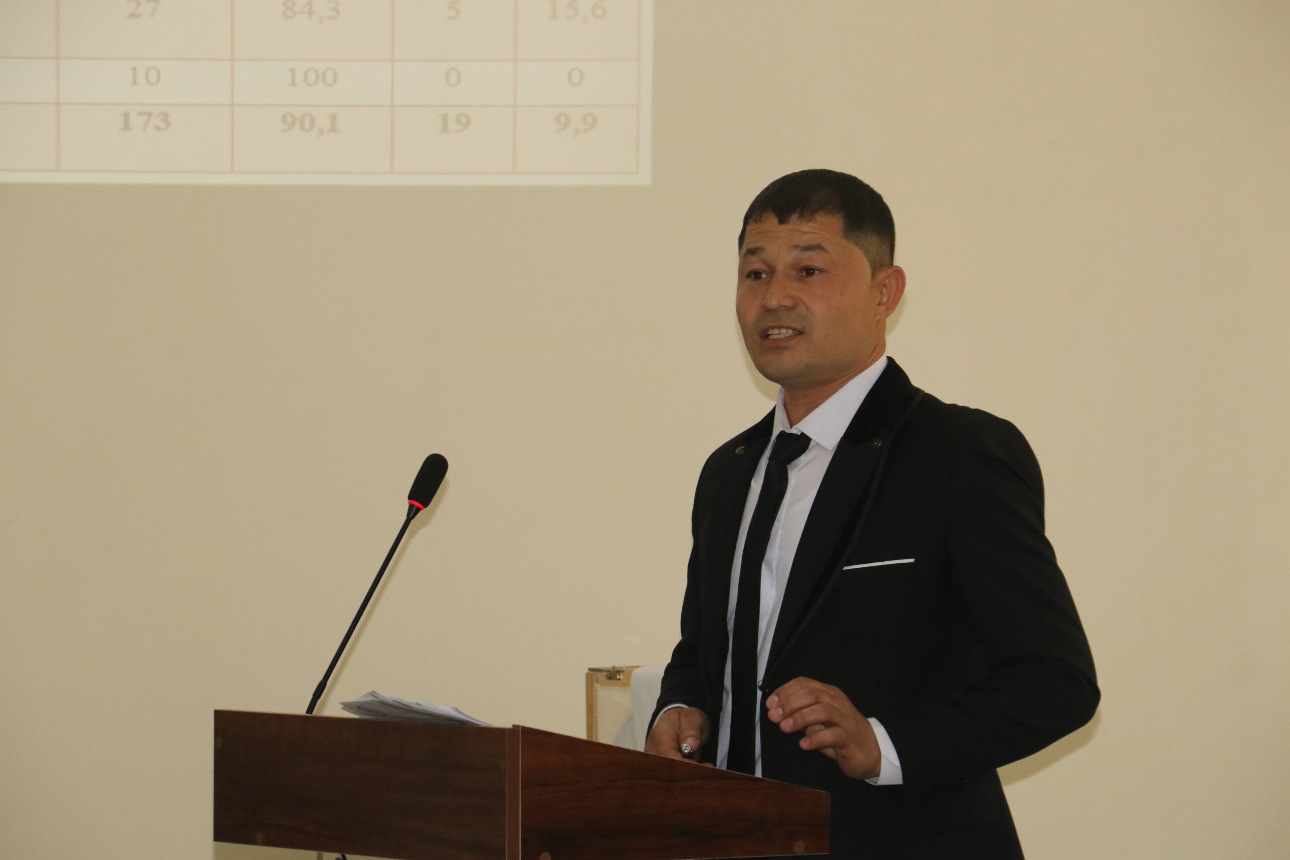 Dissertatsiya ishining yakuniy himoyasi bo’lib o’tdi