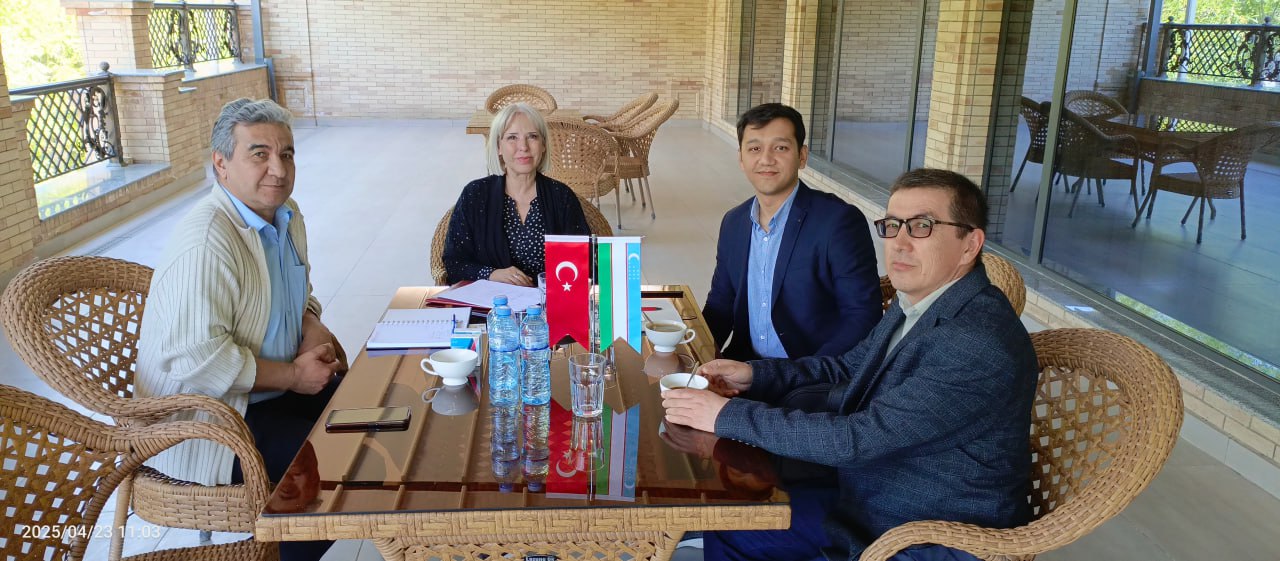 TURKIYALIK HAMKASBLAR BILAN HAMKORLIK MUSTAHKAMLANMOQDA