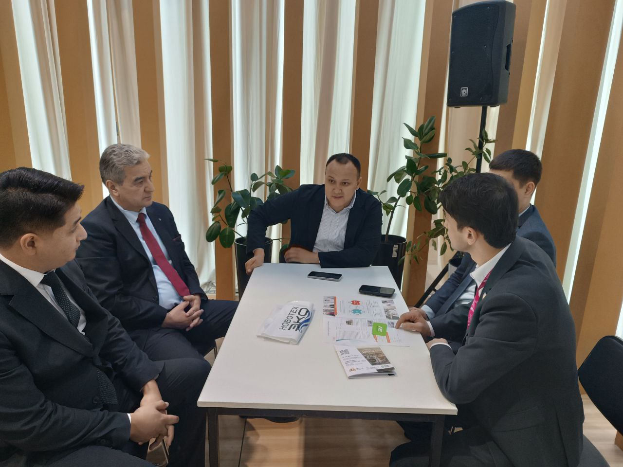 VITI vakillari INNOPROM sanoat ko‘rgazmasida munosib ishtirok etdi.