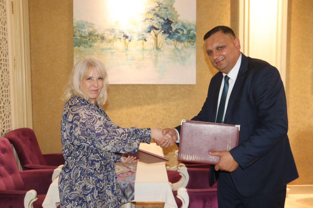 Turkiyalik Hamkasblar Bilan Hamkorlik Memorandum Imzolandi