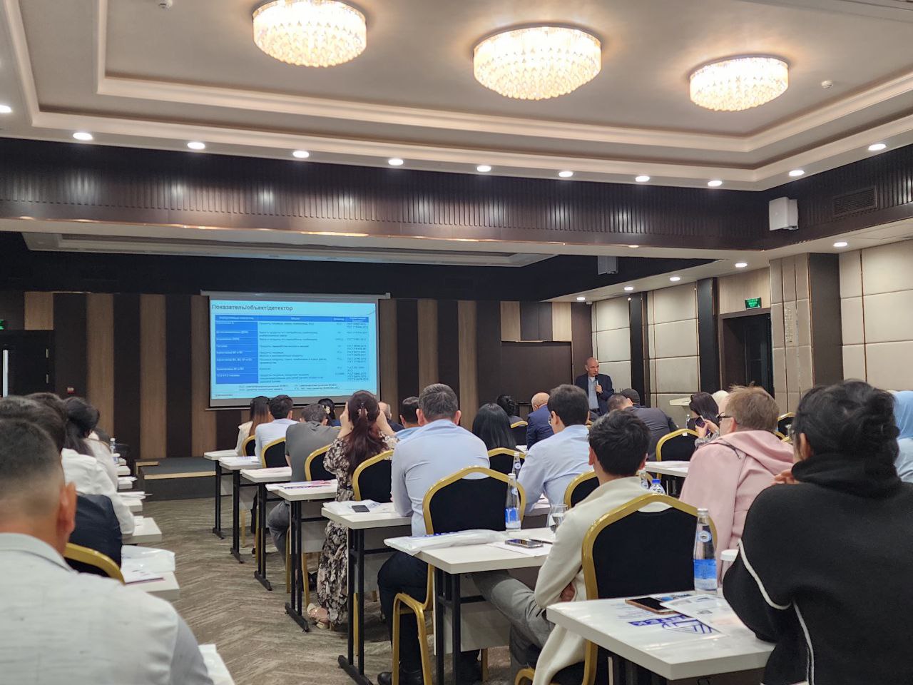 VITIning bir guruh xodimlari Xalqaro seminarda ishtirok etishdi.