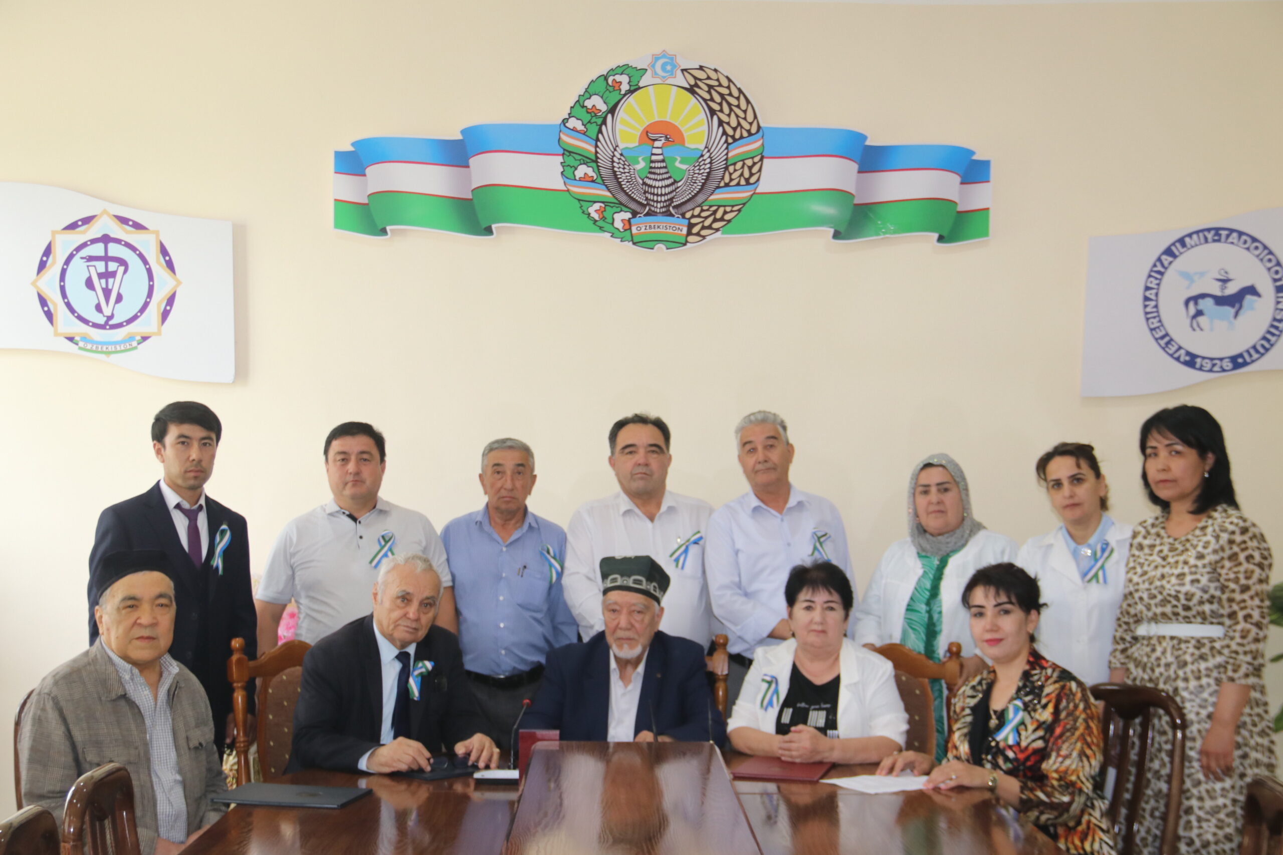 VITIning bir guruh olimlari Kasaba uyushmasi tomonidan e’tirof etildi