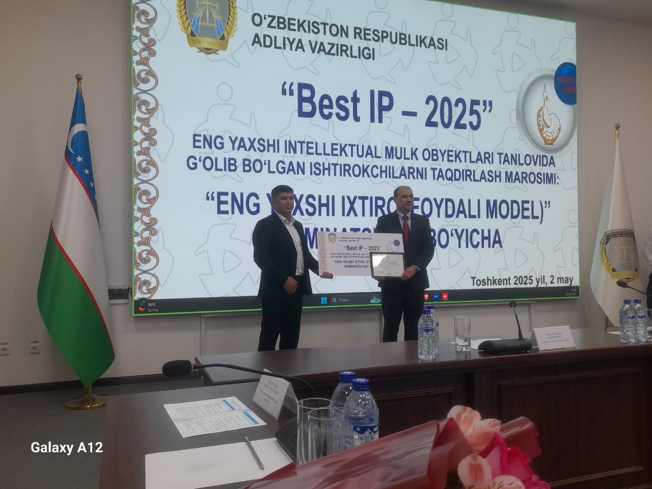 VITIning ilmiy xodimlari «Eng yaxshi ixtiro» muallifi deb topildi.