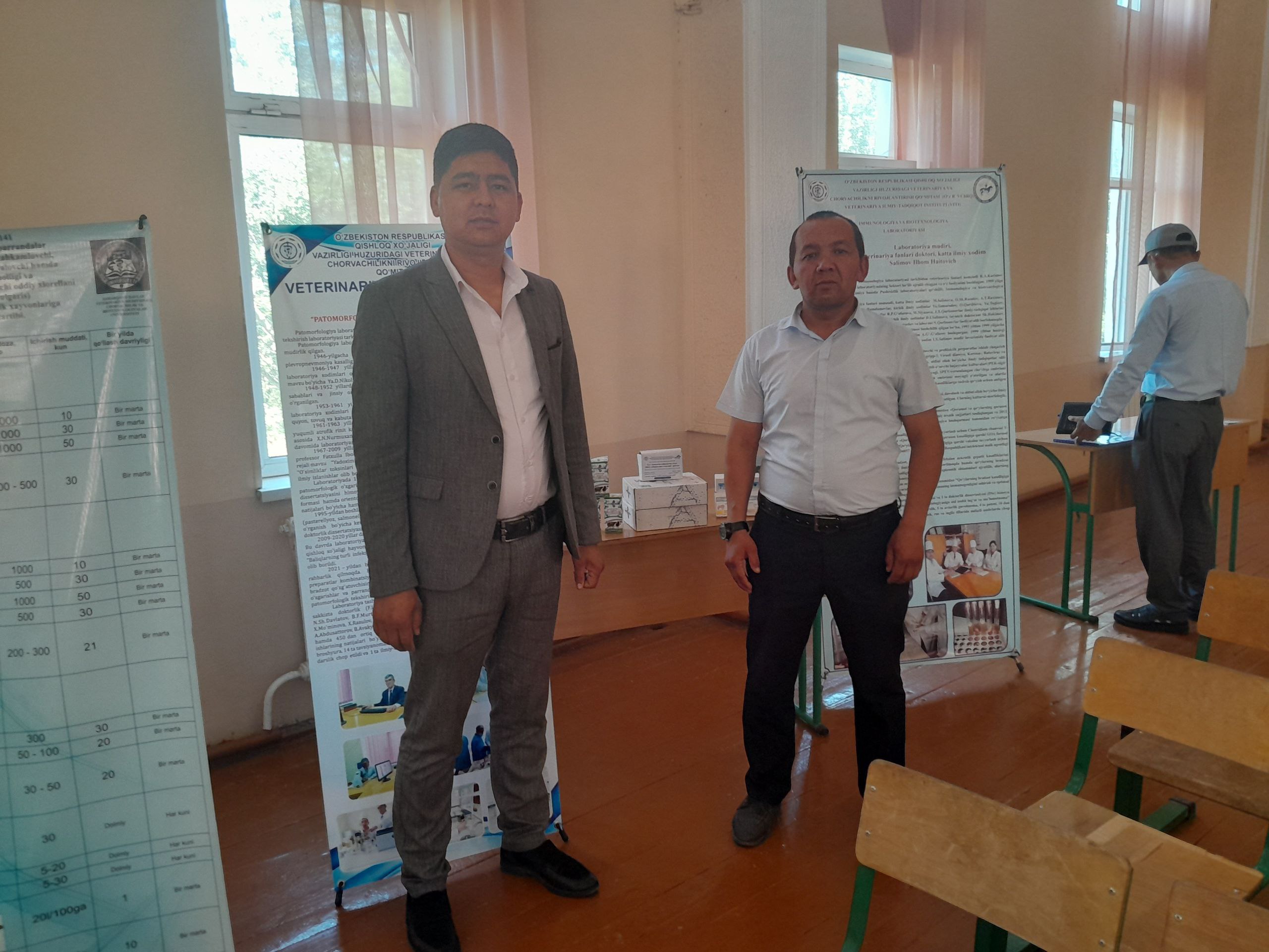 VITI xodimlari ko’ragazmali seminarda ishtirok etishdi