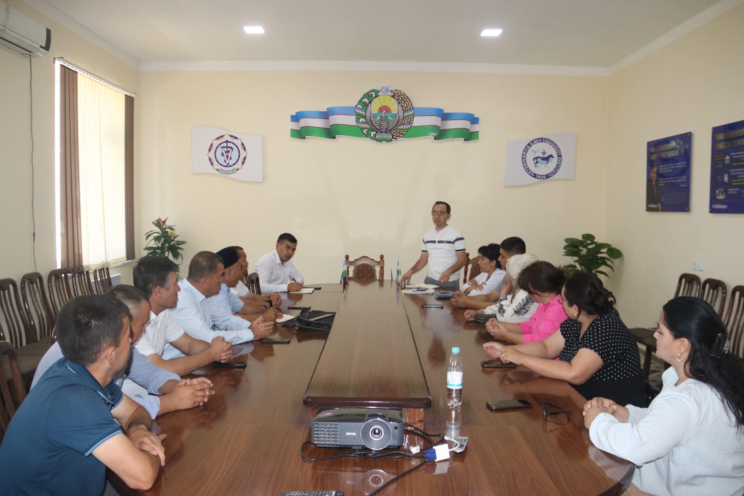 YOSH OLIMLAR KENGASHINING NAVBATDAN TASHQARI YIG’ILISHI BO’LDI