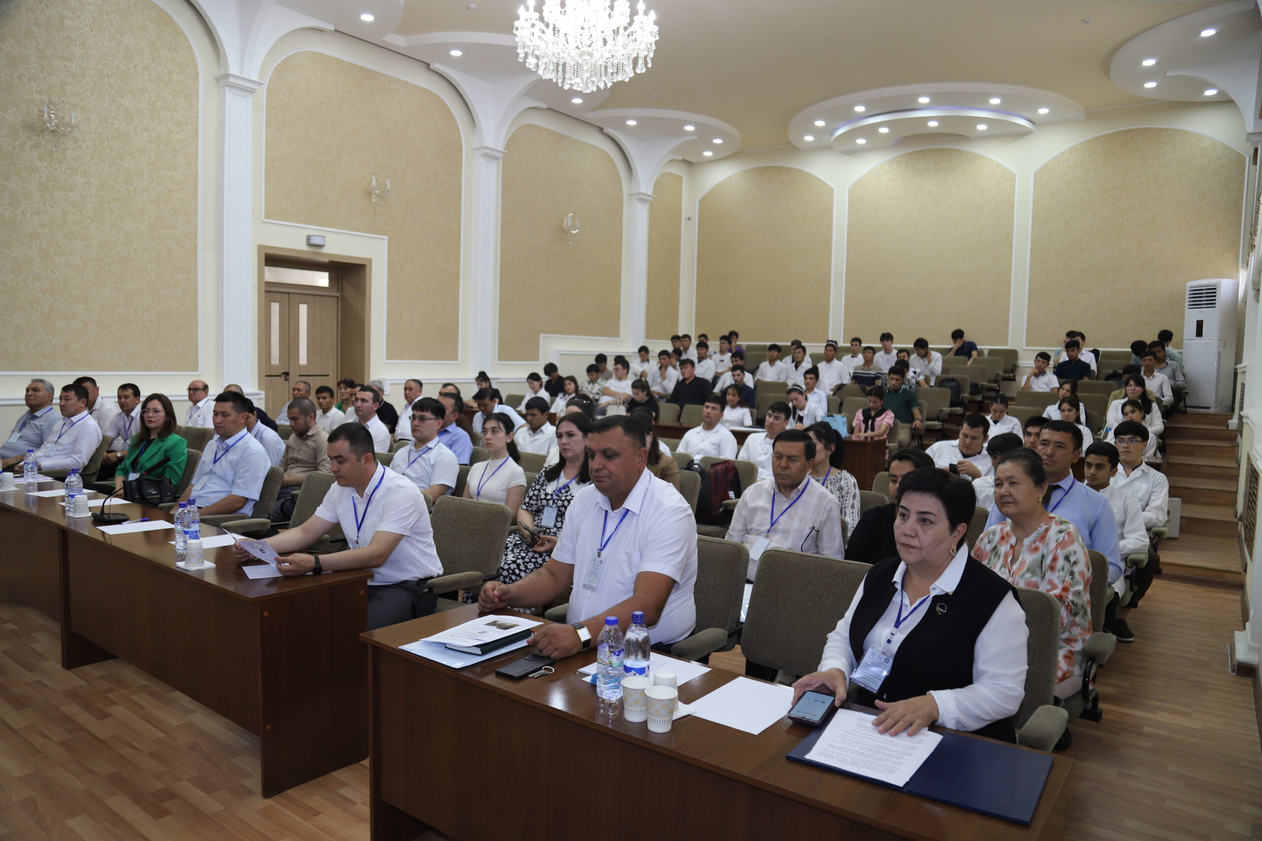 VITI DIREKTORI X.T.YULDOSHEV KONFERENSIYADA CHIQISH QILDI