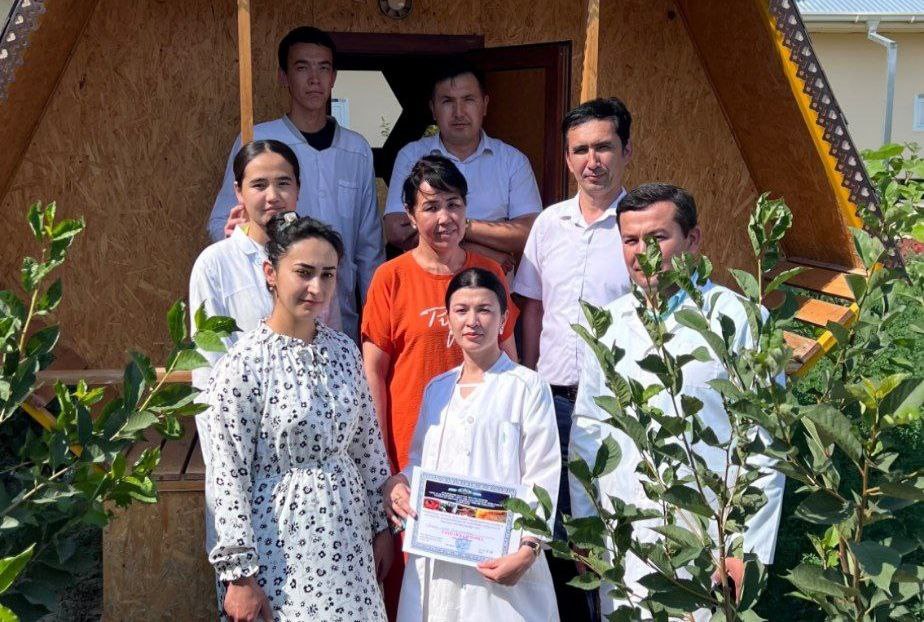 ASALARIDAN OʻRNAK OLGAN, MEHNAT TATILIDA HAM DAM OLMAYDIGAN OLIMANING BIR KUNI