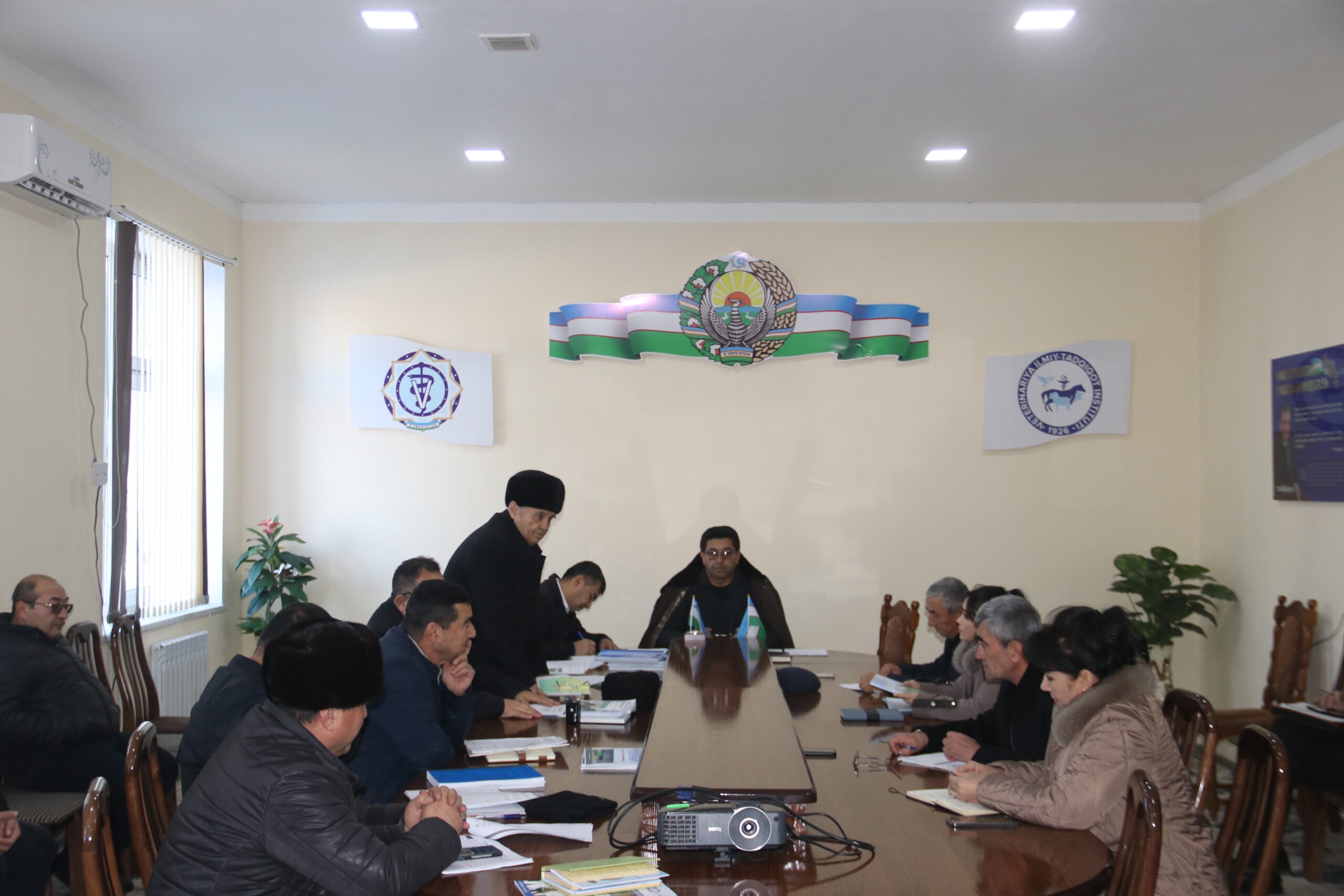 USLUBIY KENGASH BO’LIB O’TDI