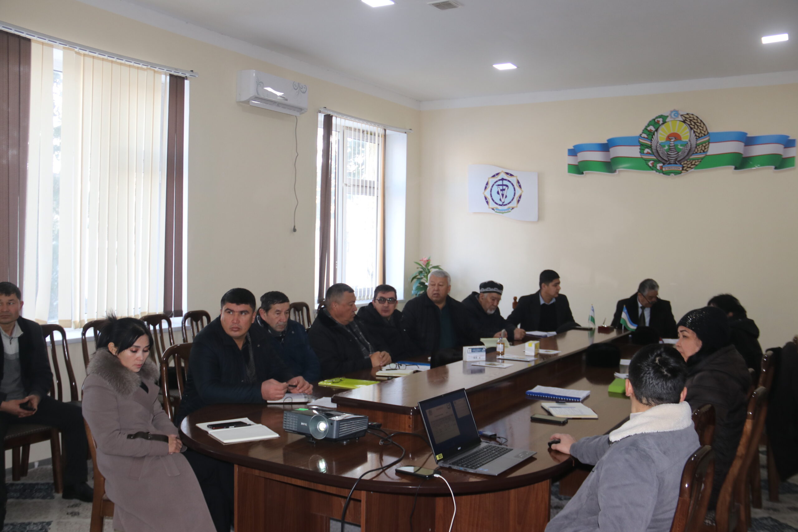 USLUBIY KENGASH BO’LIB O’TDI