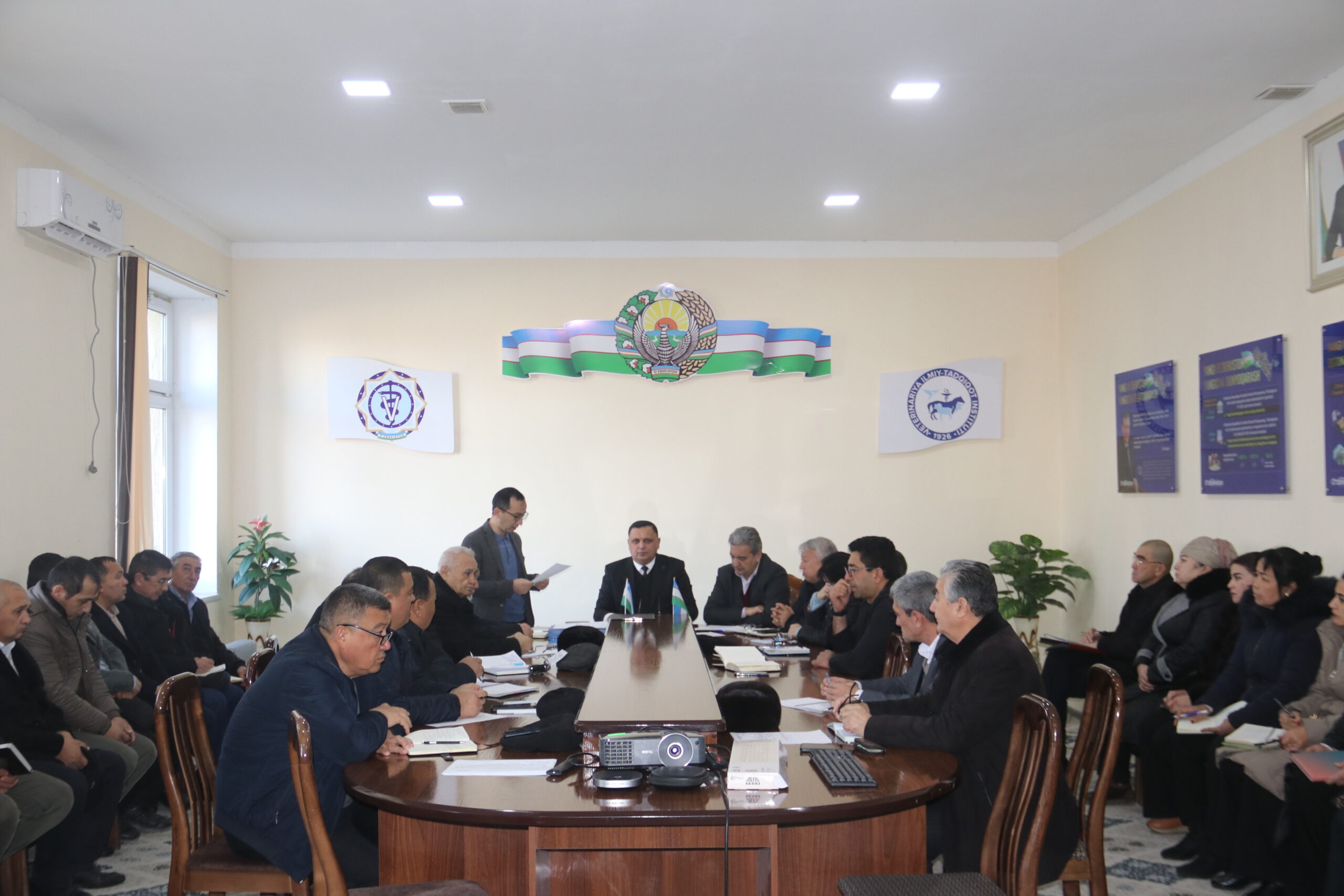 2025 YILNING OXIRGI ILMIY KENGASHI BO’LIB O’TDI