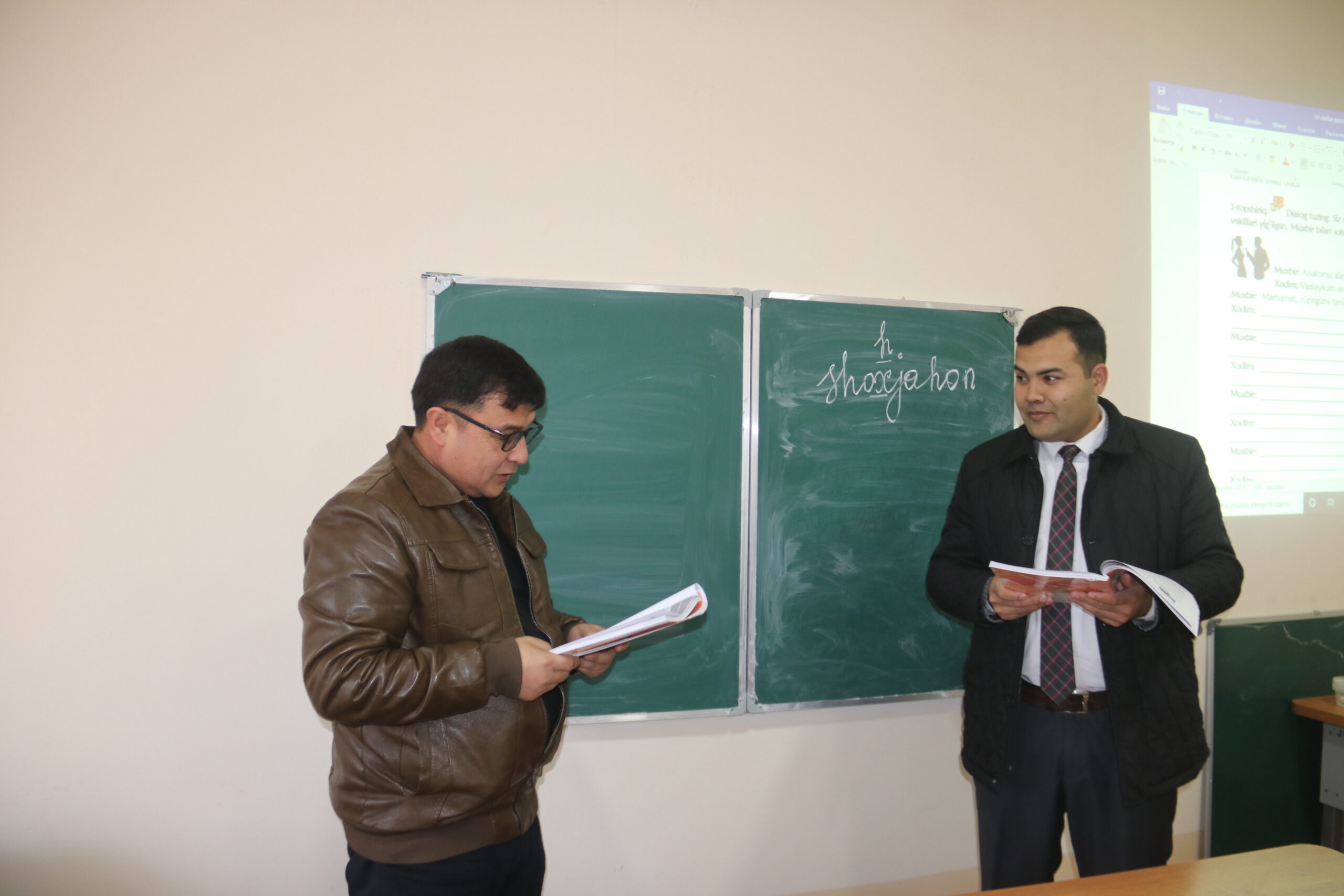 INSTITUTNING KASABA UYUSHMA QO’MITASI RAISI MALAKA OSHIRISHDA