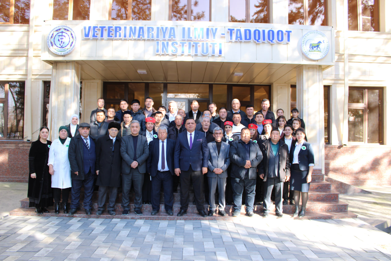 Veterinariya ITIda VATAN HIMOYACHILARI KUNI MUNOSABATI BILAN BAYRAM TADBIRI BO’LIB O’TDI