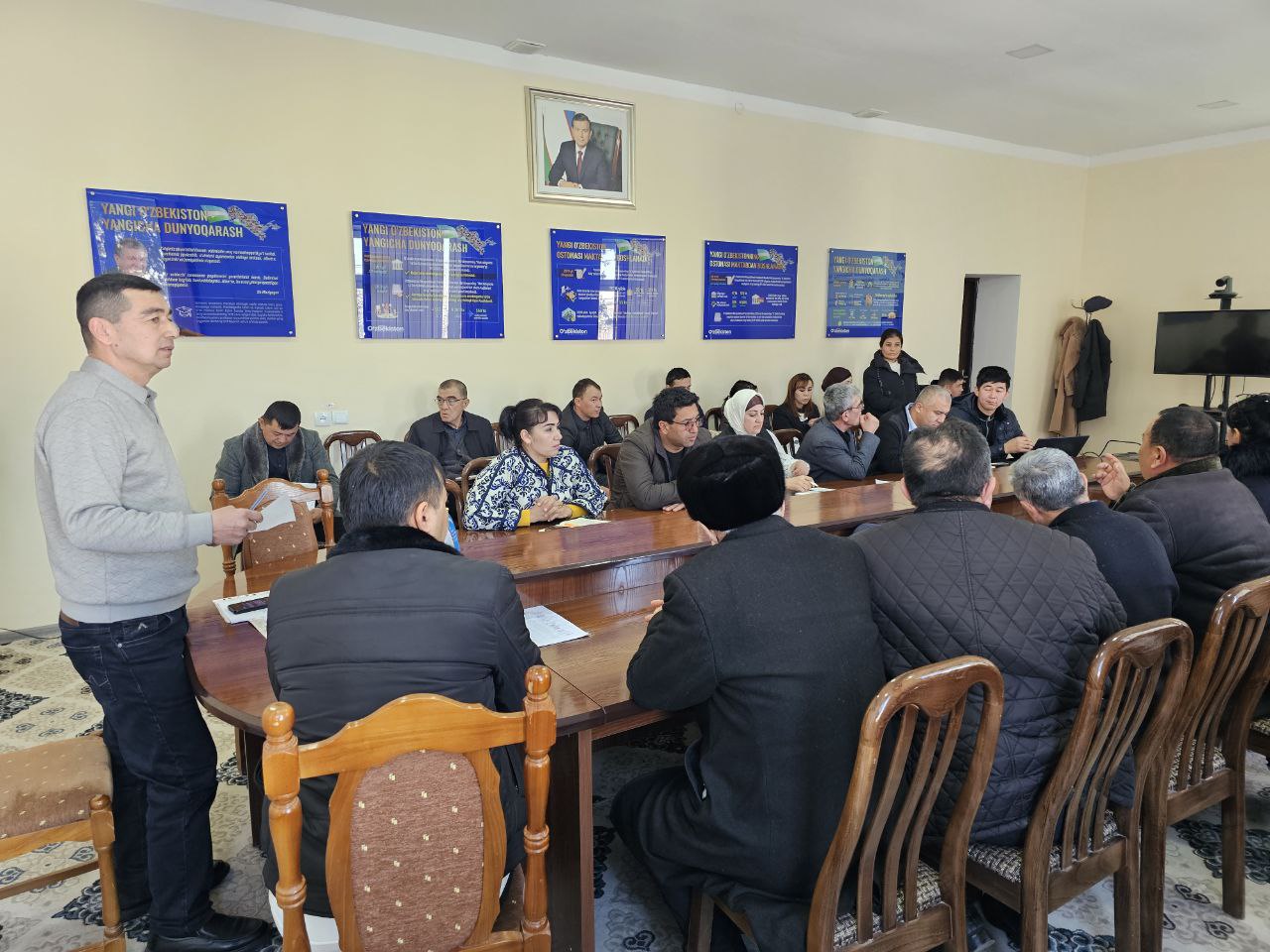 Parazitar va yuqumsiz kasalliklar bo‘yicha uslubiy kengash bo’lib o’tdi