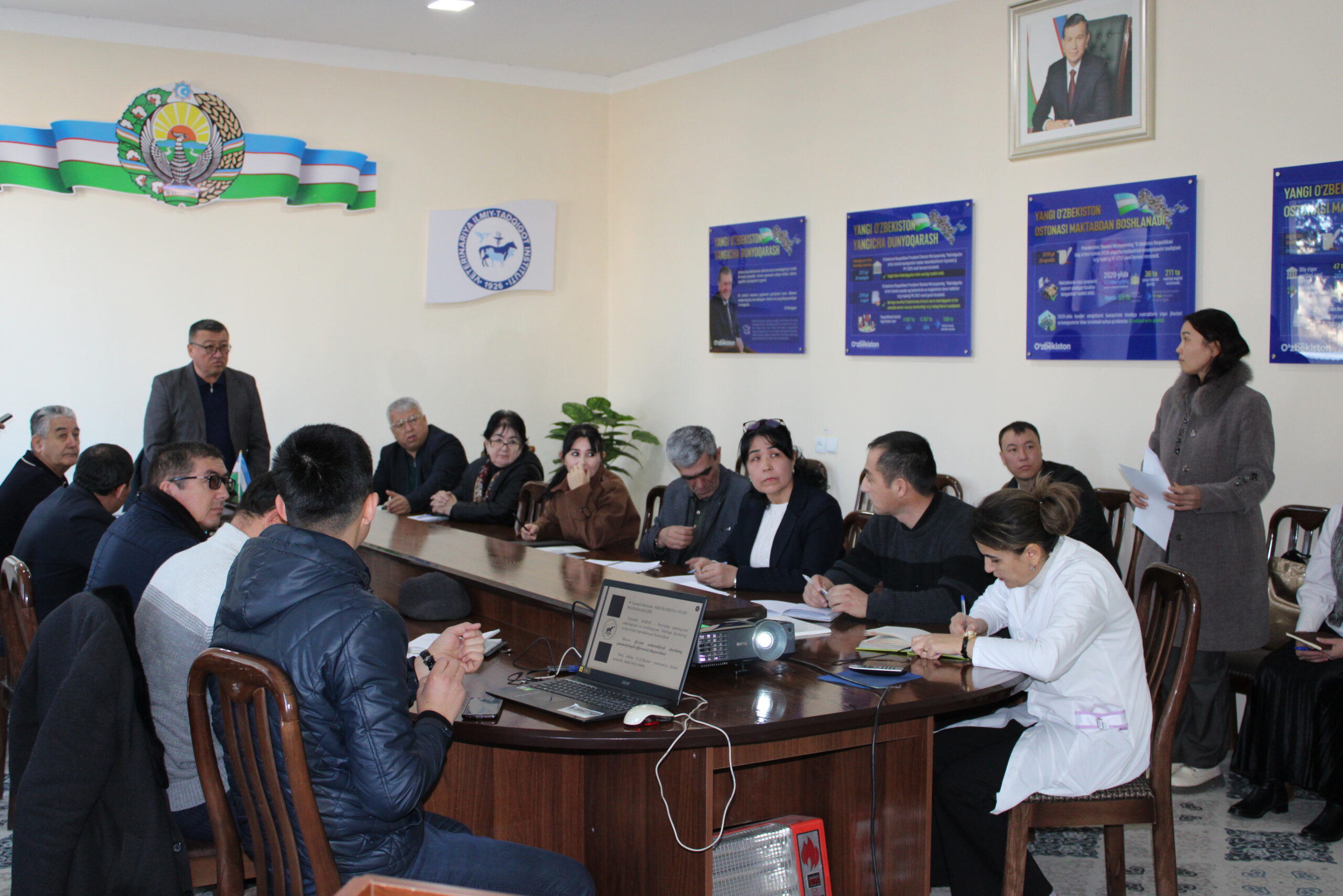 Infeksion kasalliklar bo‘yicha Uslubiy kengashning  navbatdagi yig‘ilishi o‘tkaziladi