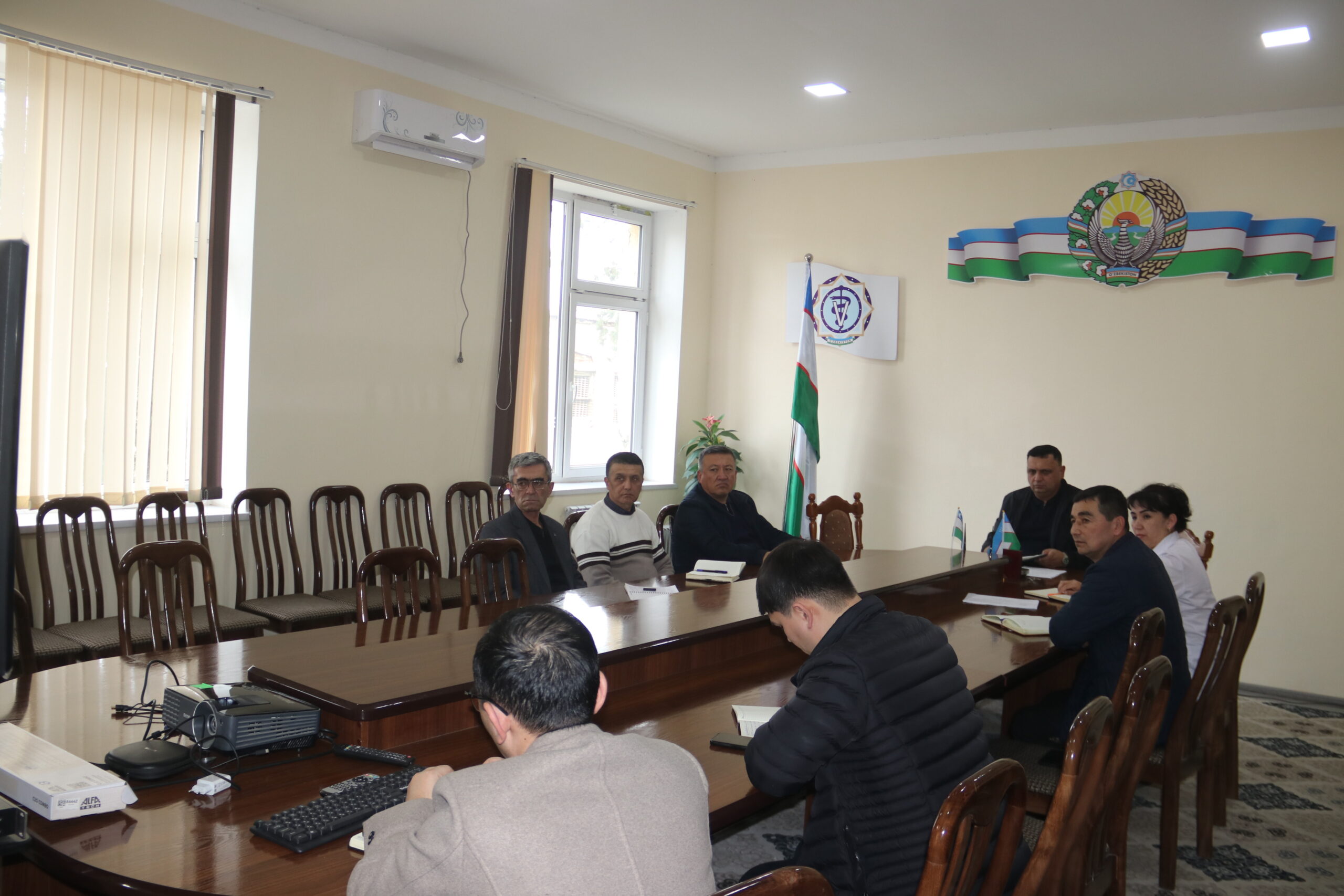 VITIning 100 yilligini munosib o’tkazish bo’yicha yig’ilish o’tkazildi