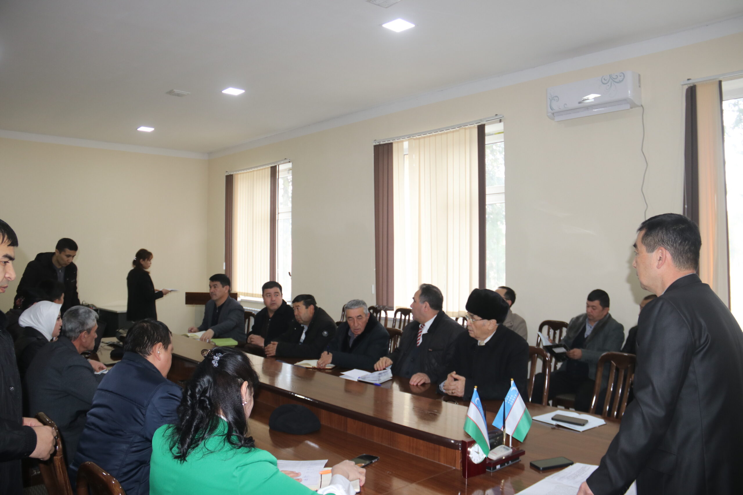 USLUBIY KENGASH BO’LIB O’TDI