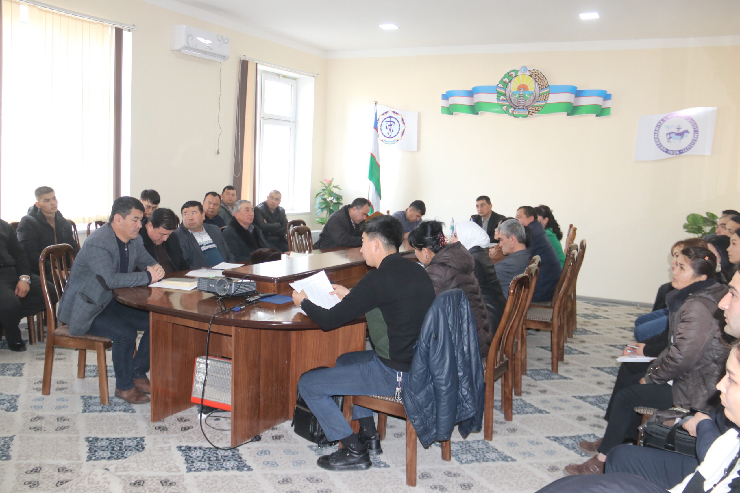 Kasaba uyushmasining 2026-yil uchun smetasi jamoga o’qib eshittirildi