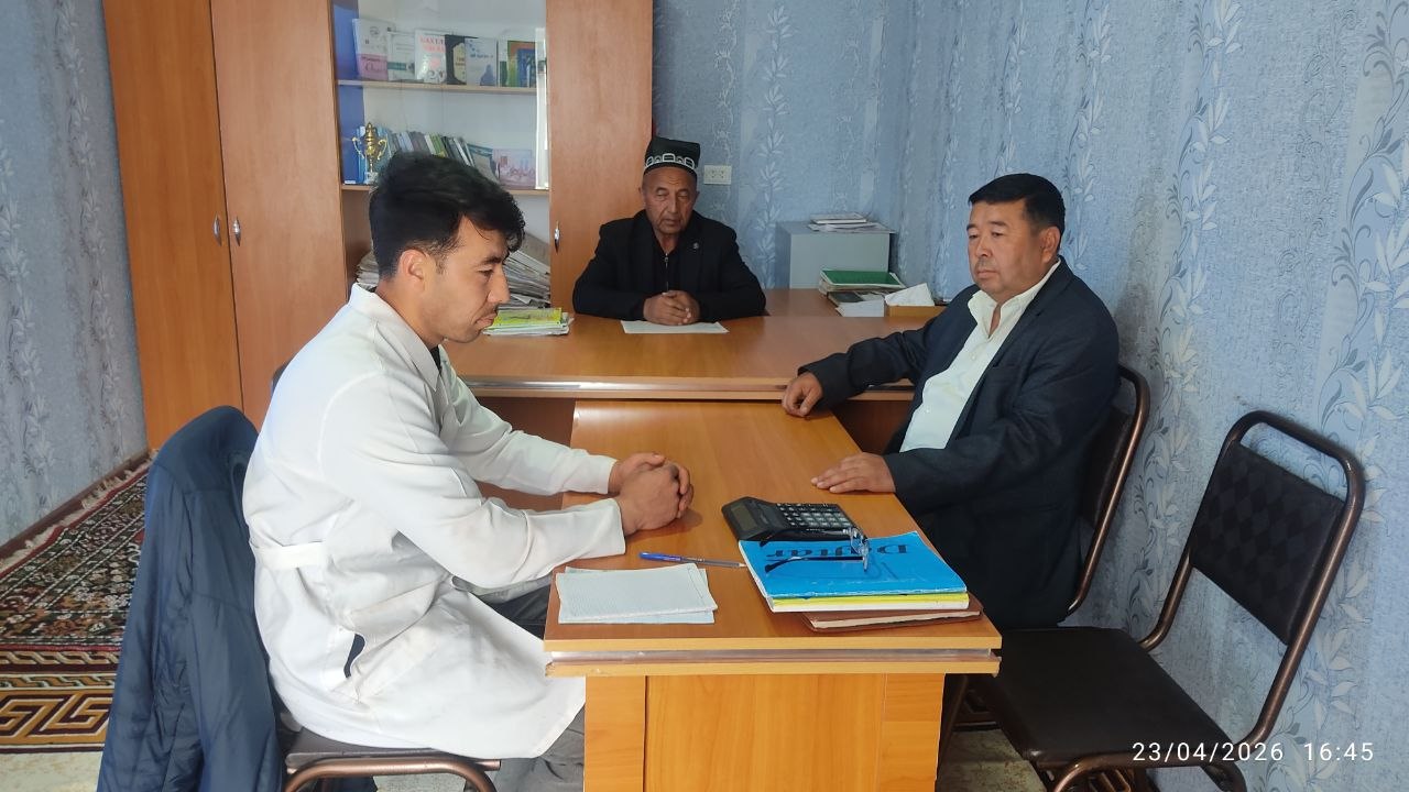 VITIning olimlari dastur asosida joylarda seminarlar tashkil qilmoqda
