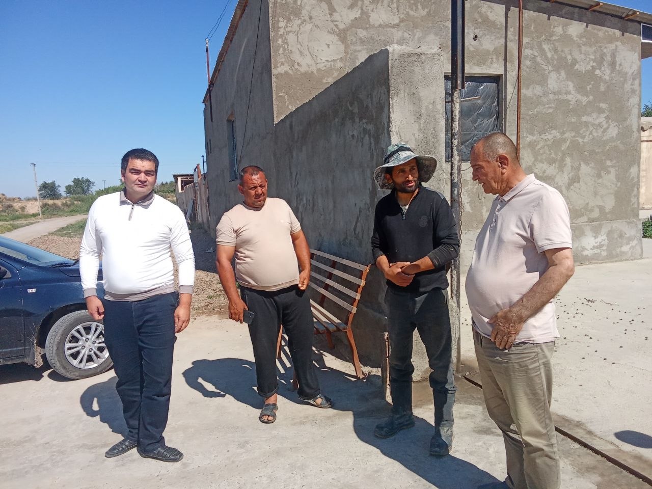 VITI Qashqadaryo ilmiy tajriba stansiyasi olimlarining bir kuni