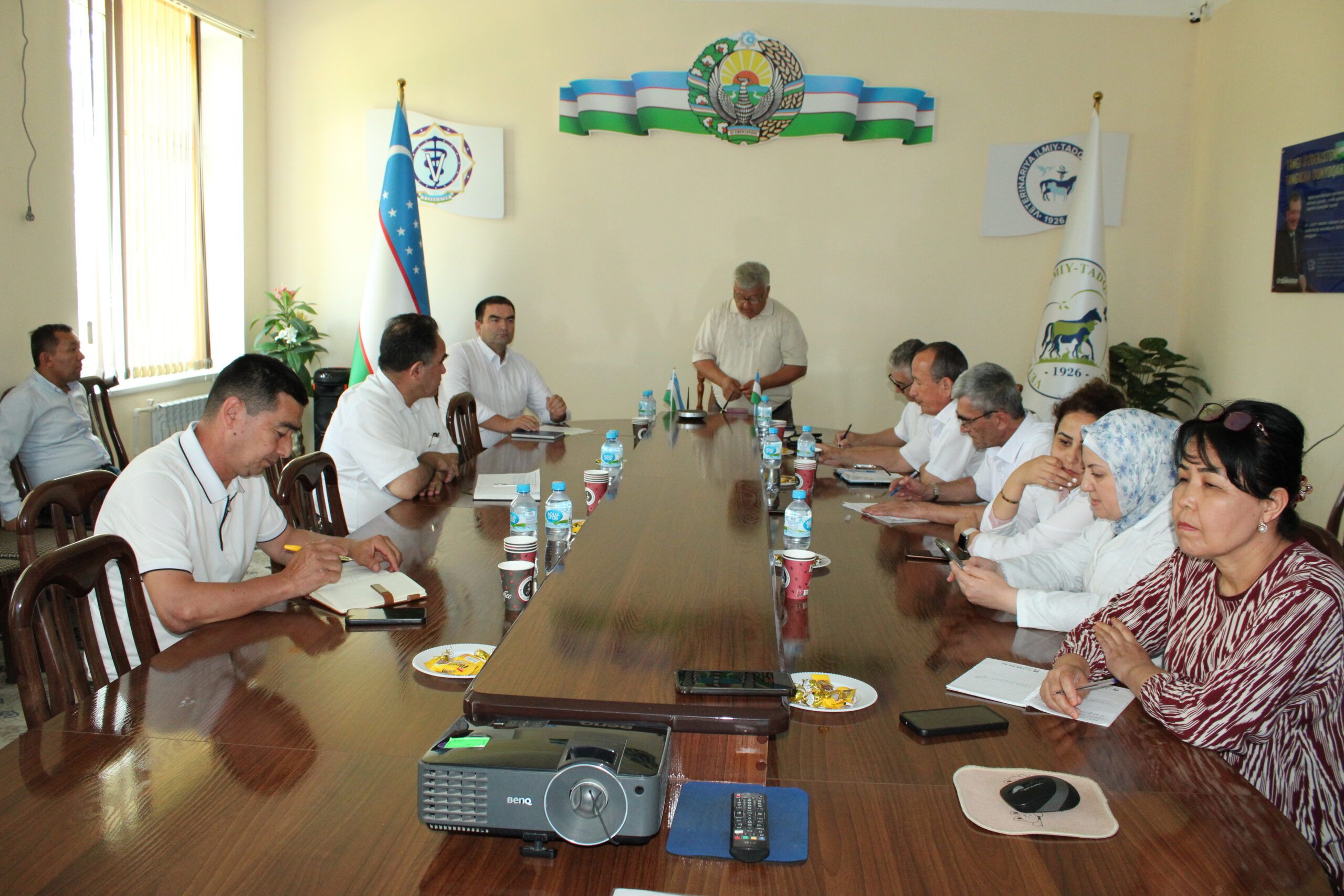 LABORATORIYALAR ARO KENGASHNING NAVBATDAGI YIG’ILISHI O’TKAZILDI