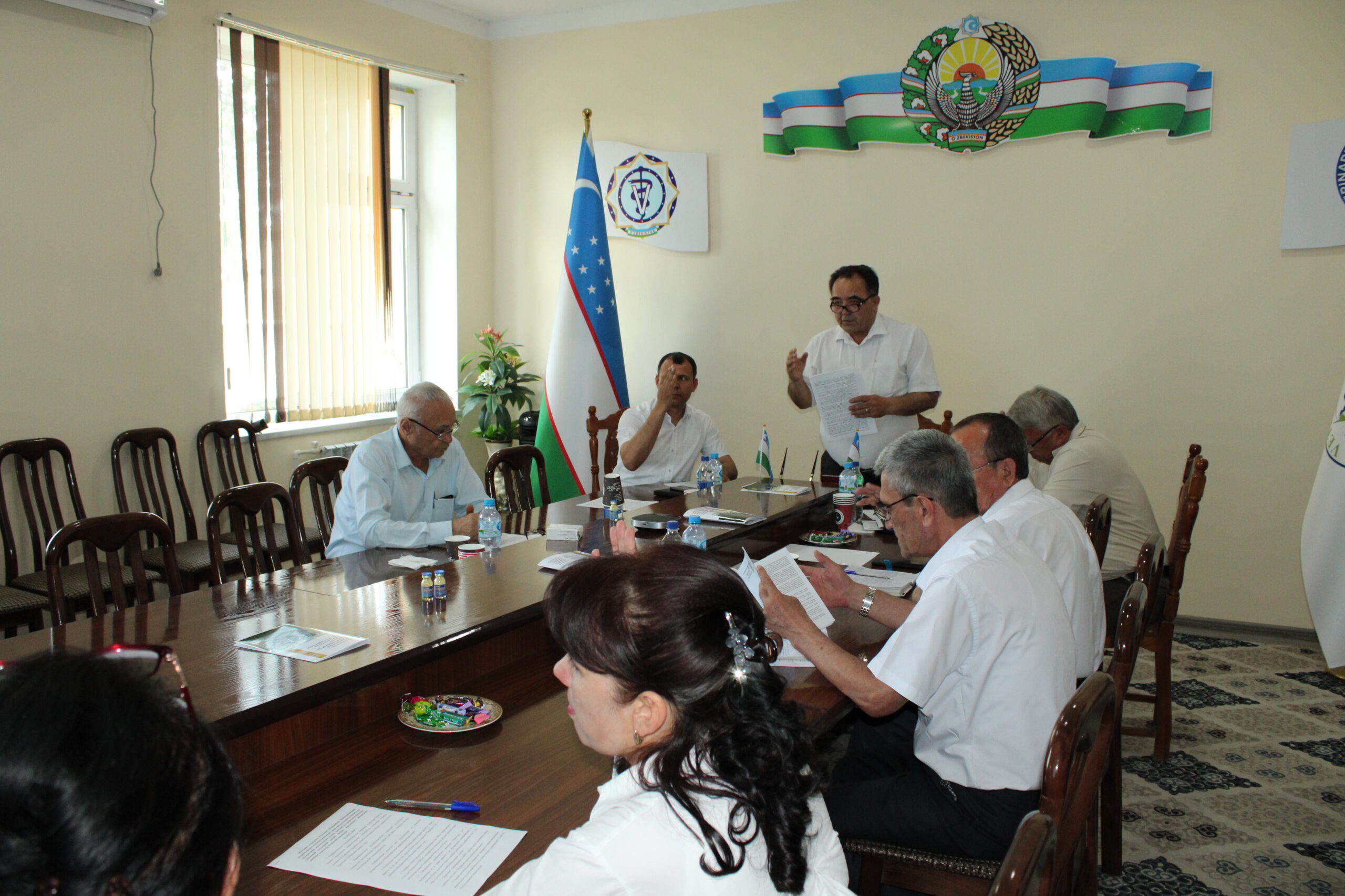 ILMIY KENGASH QOSHIDAGI ILMIY SEMINAR YIG’ILISHI O’TKAZILDI